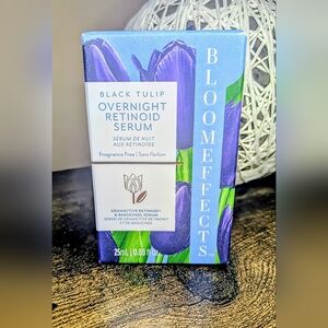 BLOOMEFFECTS Black Tulip Overnight Retinoid Serum